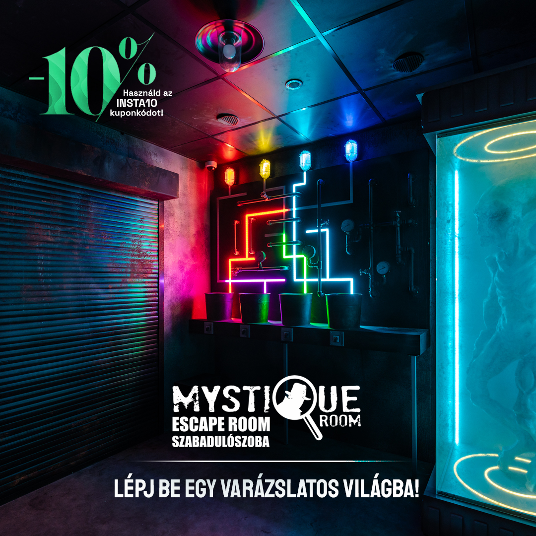 MystIQueRoom Facebook ad
