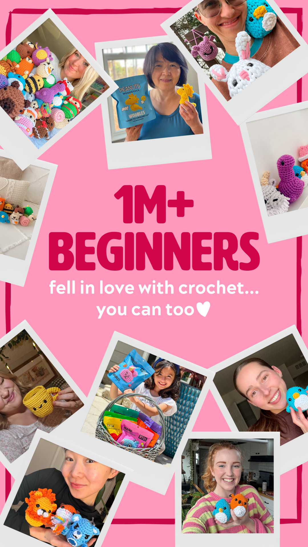 The Woobles Facebook ad
