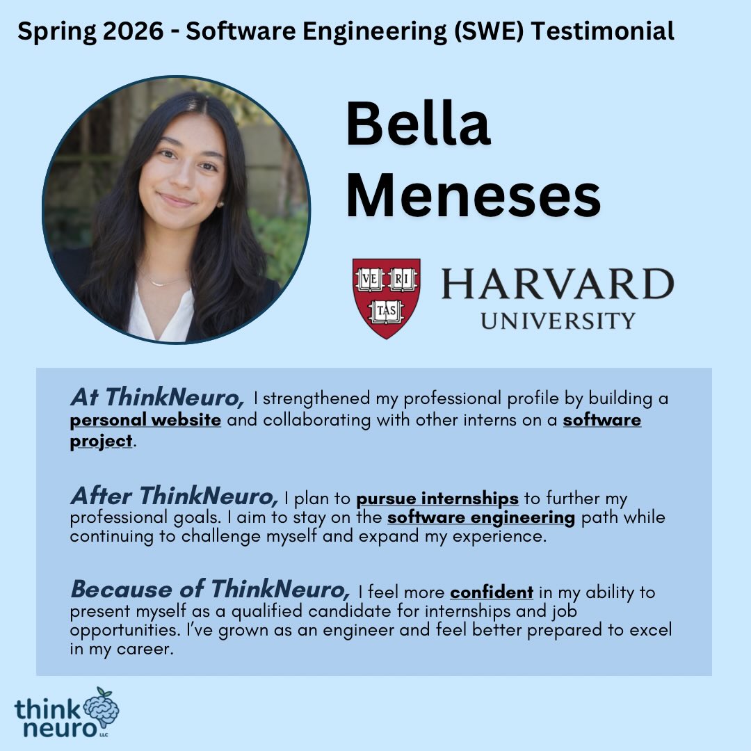 Think Neuro Facebook ad: Thinking about a career in software engineering?