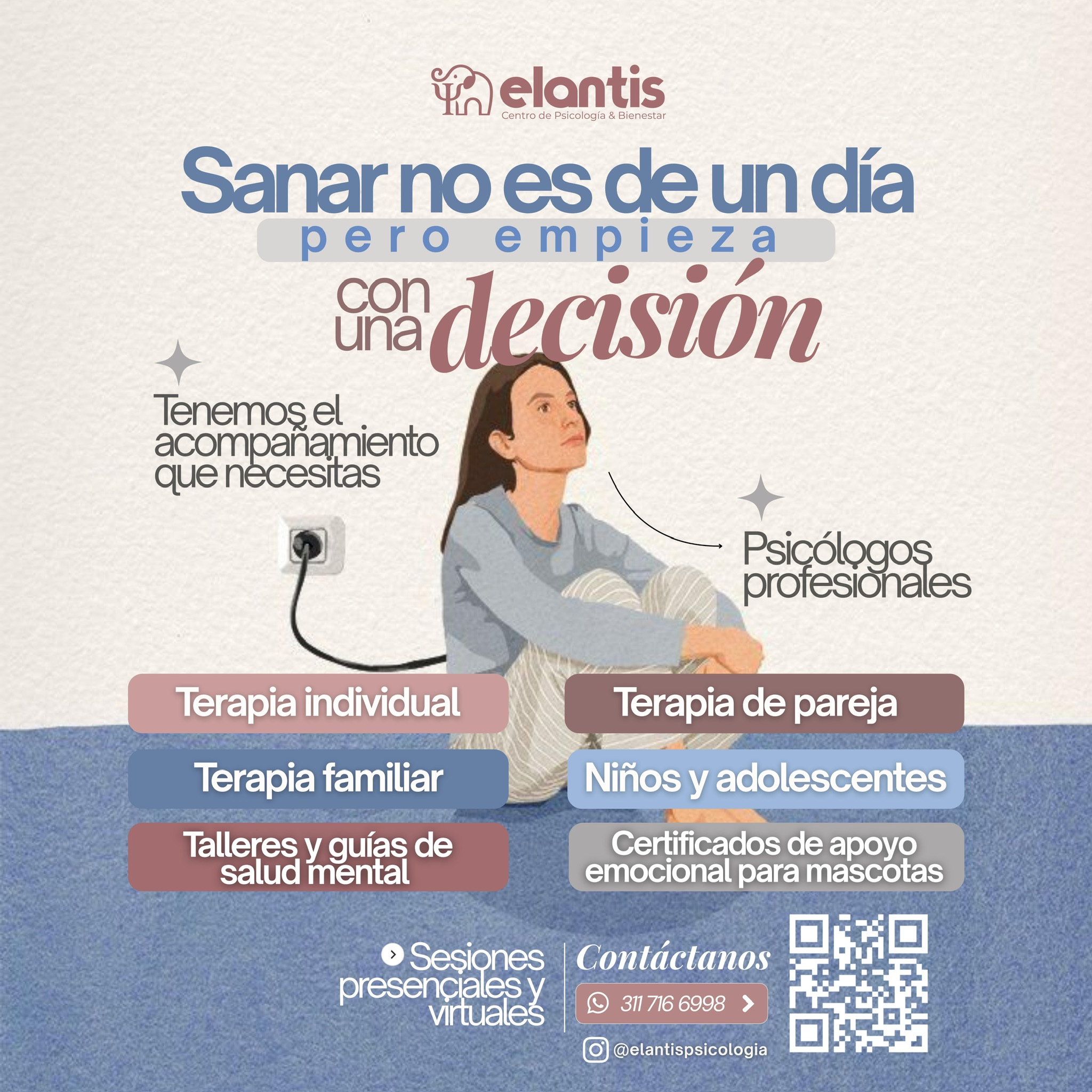Elantis - Centro de Psicología & Bienestar Facebook ad
