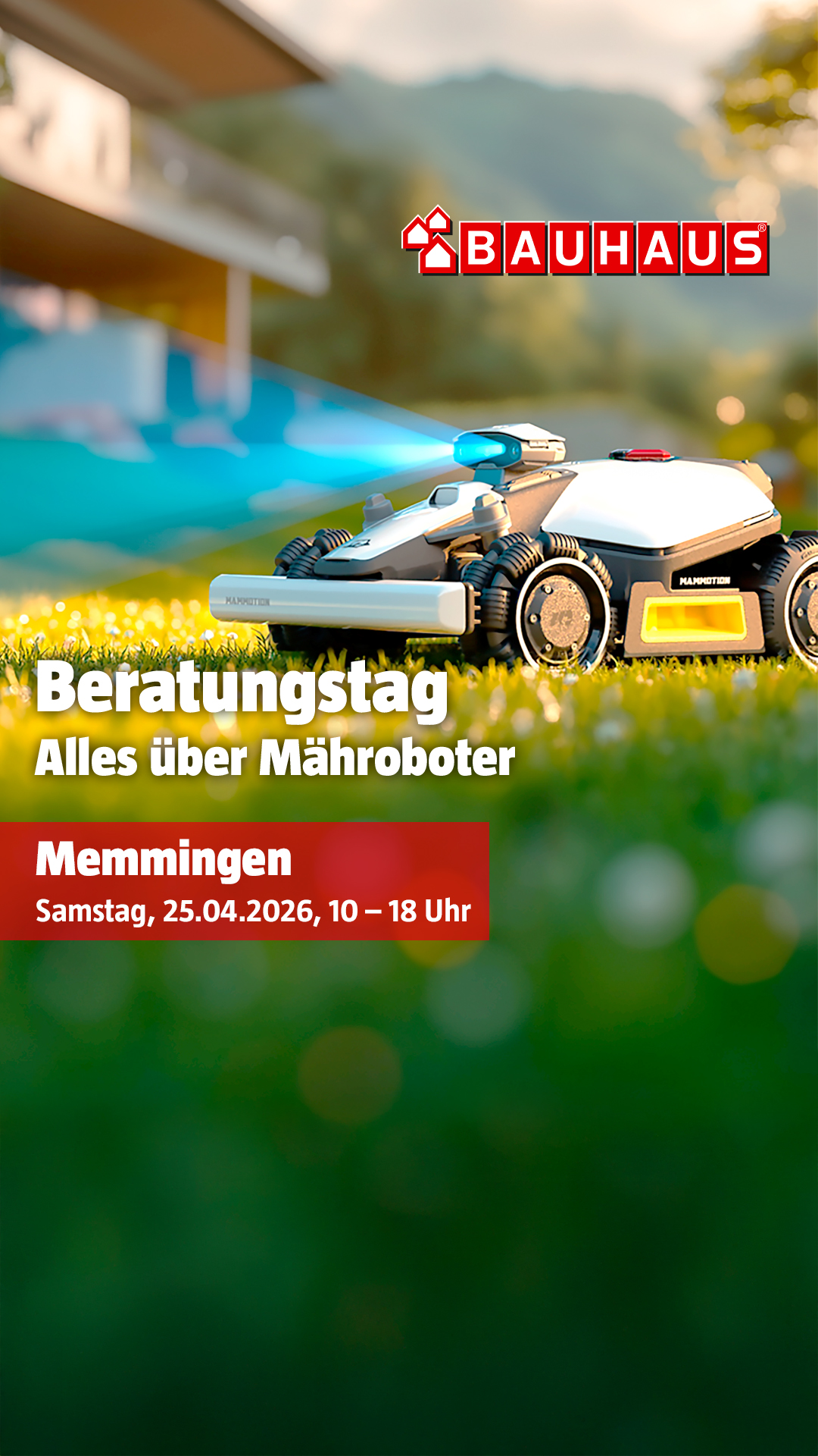 BAUHAUS Deutschland Facebook ad from Apr 17, 2026