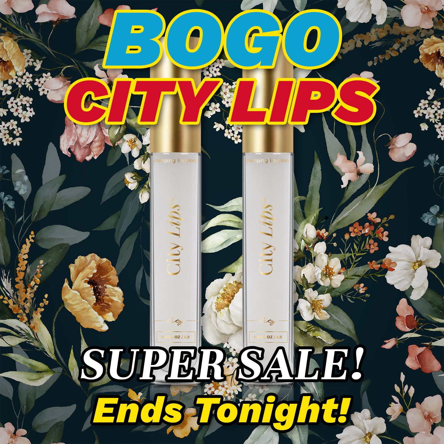 City Beauty Facebook ad