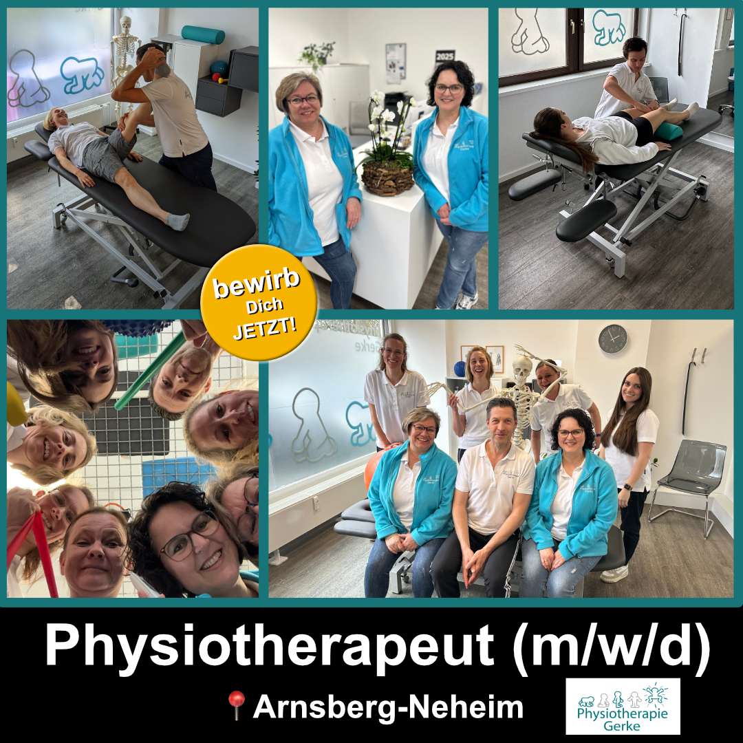 physiotherapiegerke Facebook ad: Dein nächster Karriereschritt: Physiotherapeut*in in…