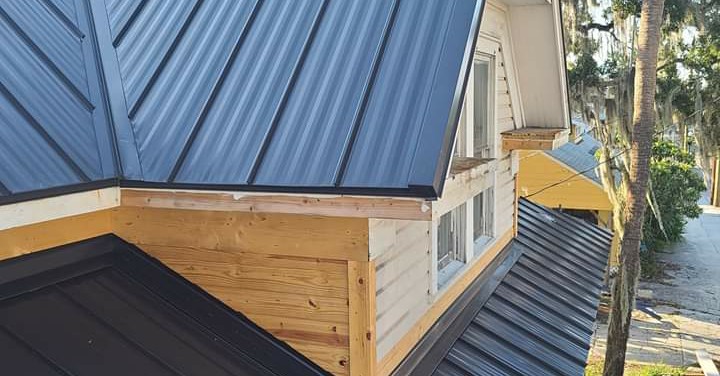 George Kontos Roofing Inc Facebook ad