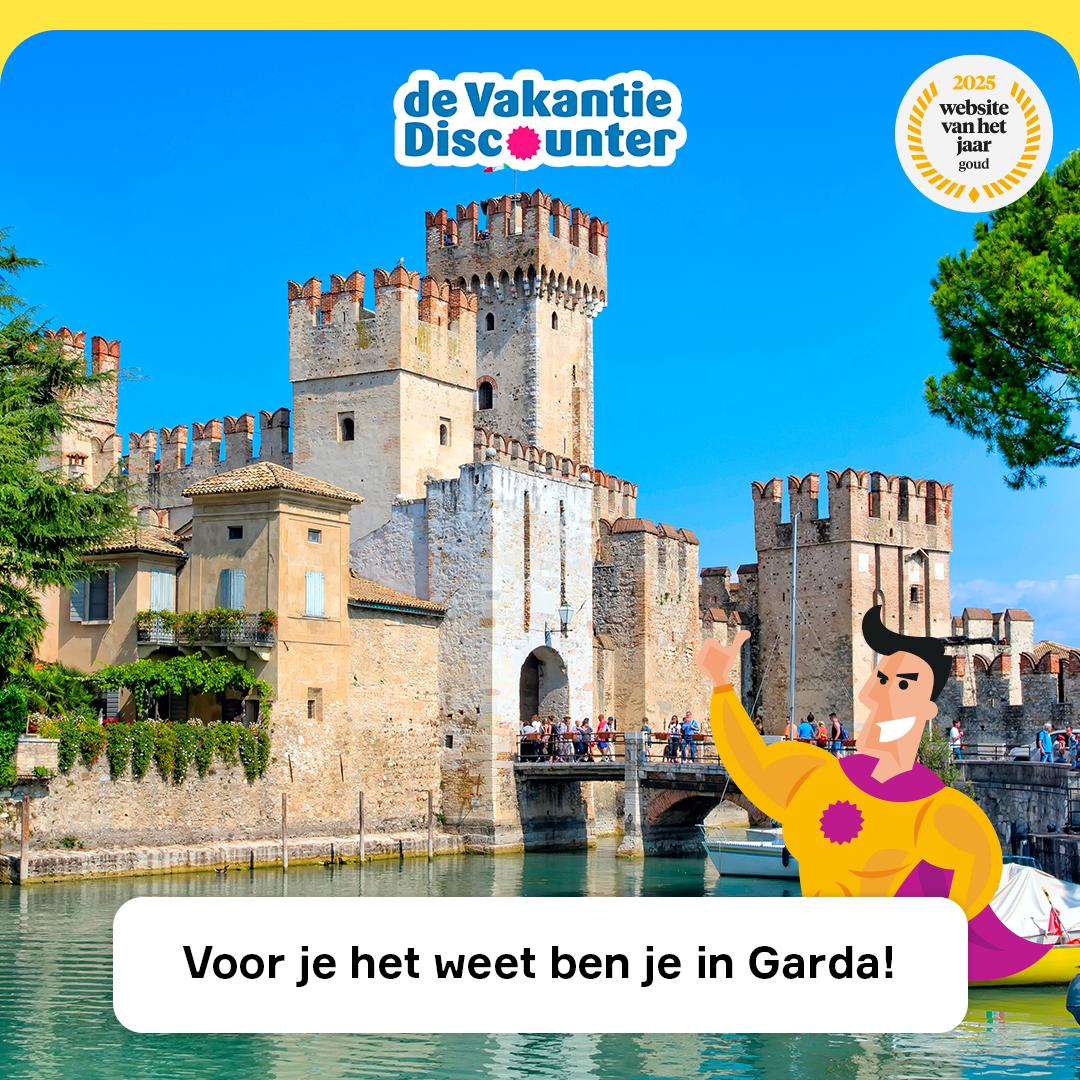 de VakantieDiscounter Facebook ad