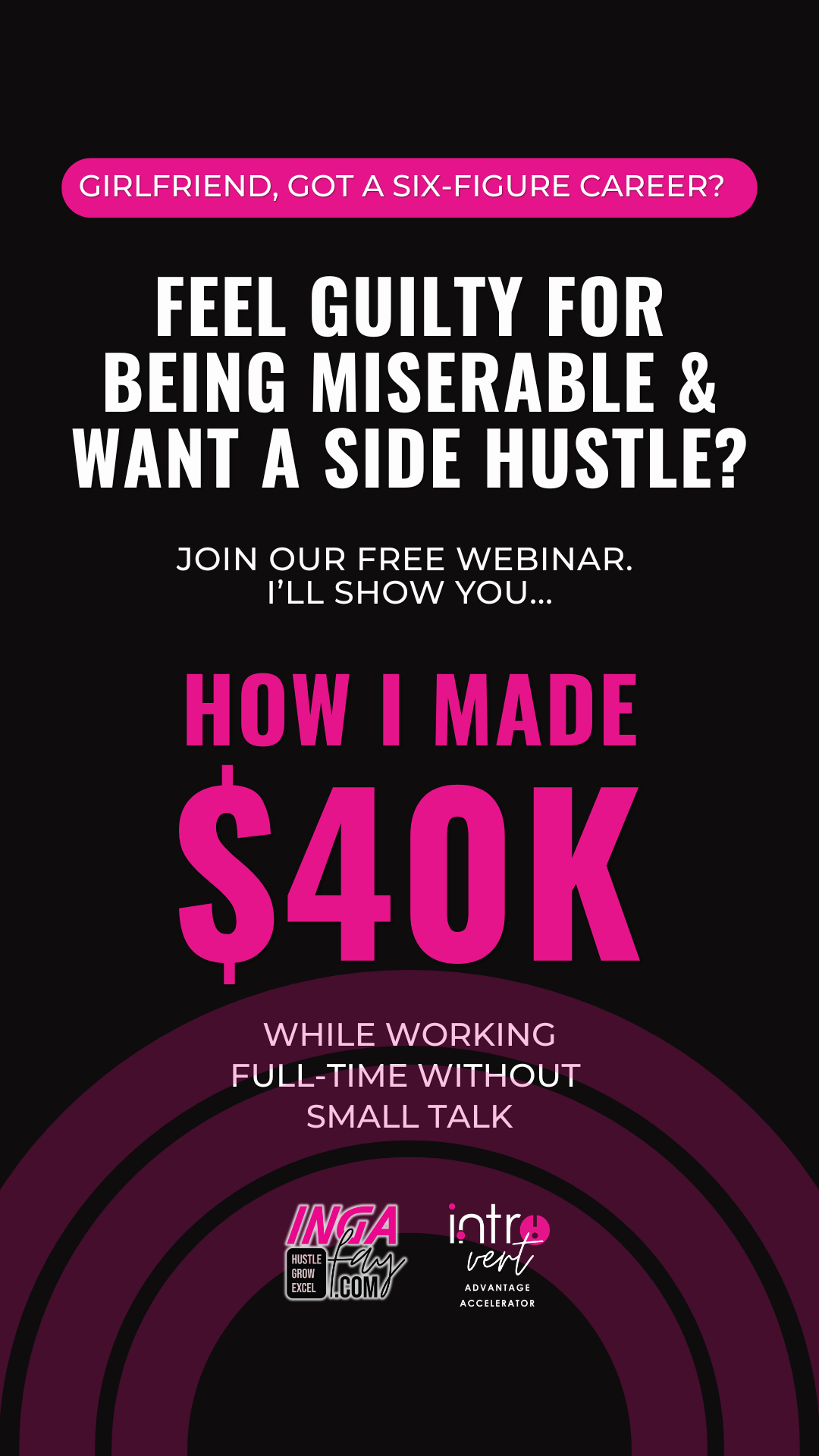 Introvert Advantage Accelerator Facebook ad