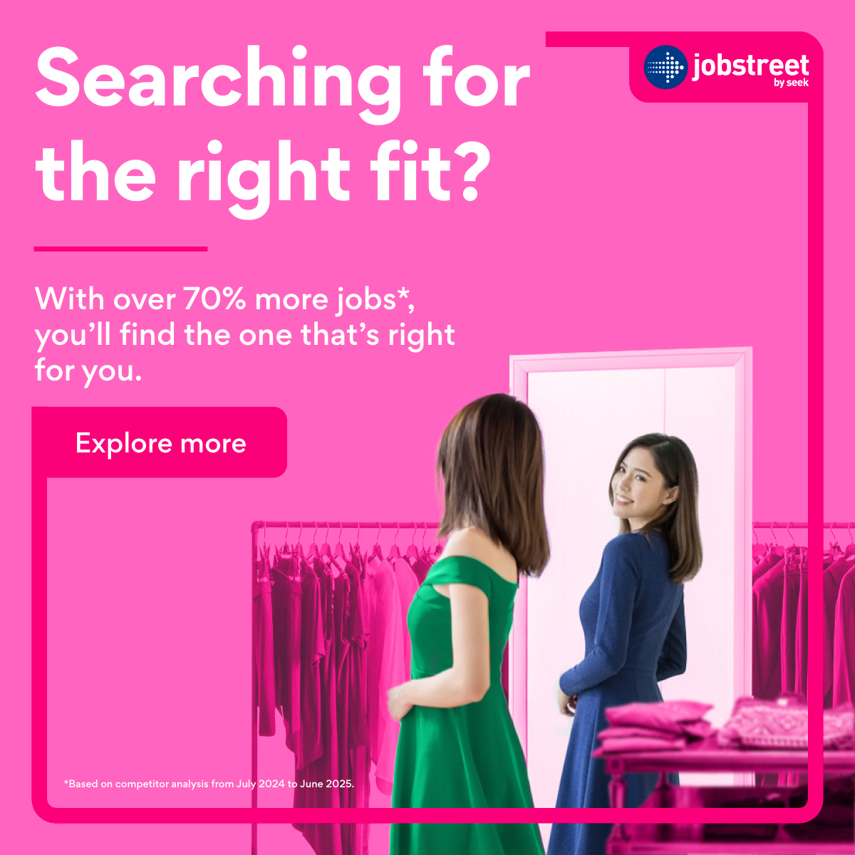 Jobstreet Singapore Facebook ad