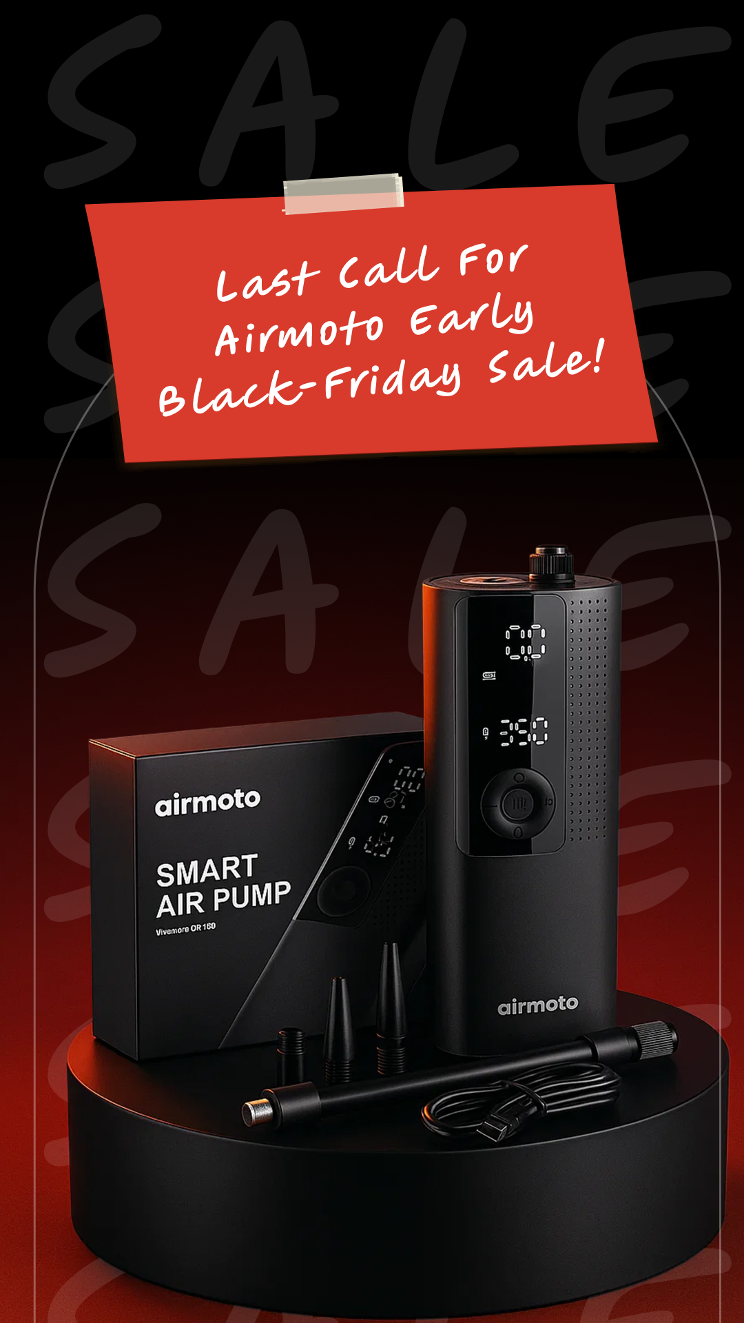 Airmoto Facebook ad