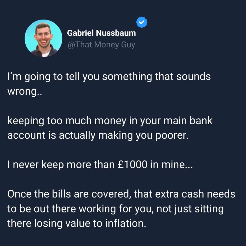 Gabriel - That Money Guy Facebook ad: Like personal finance?