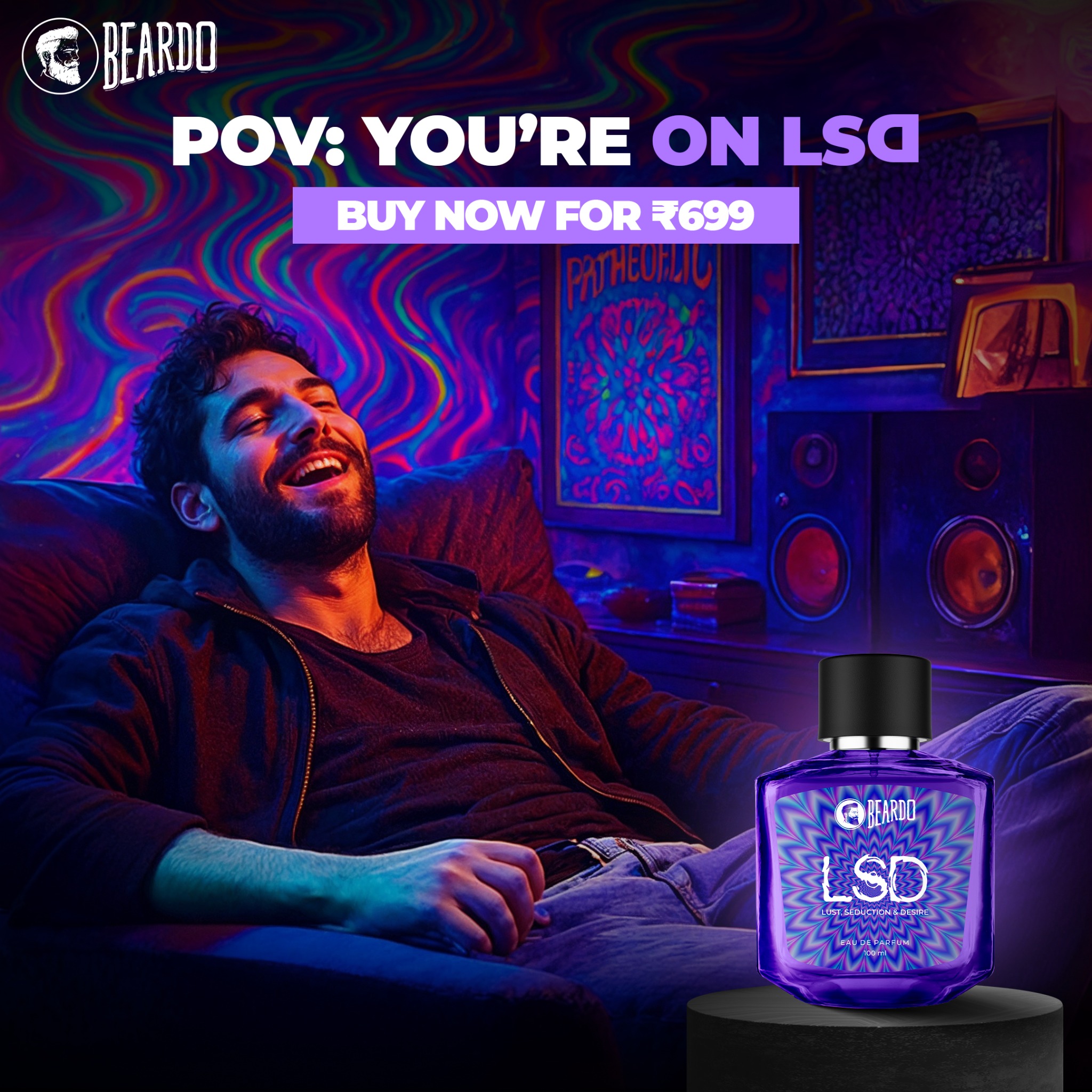 BEARDO for Men Facebook ad