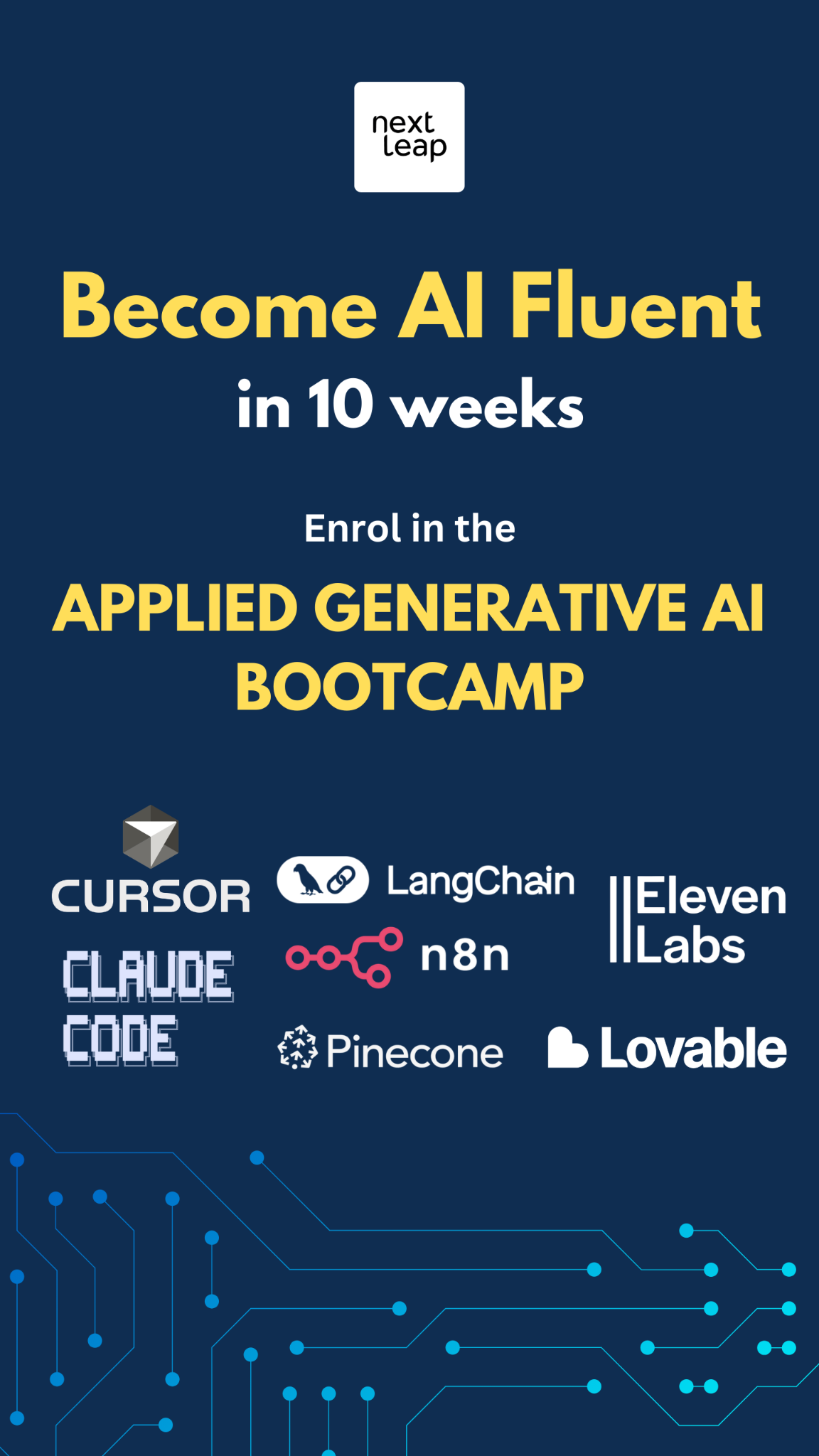NextLeap Facebook ad