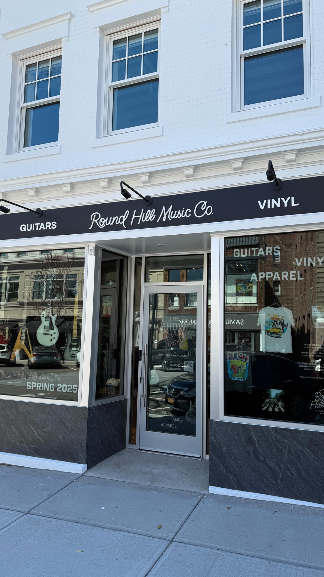 Round Hill Music Co. Facebook ad from May 17, 2026