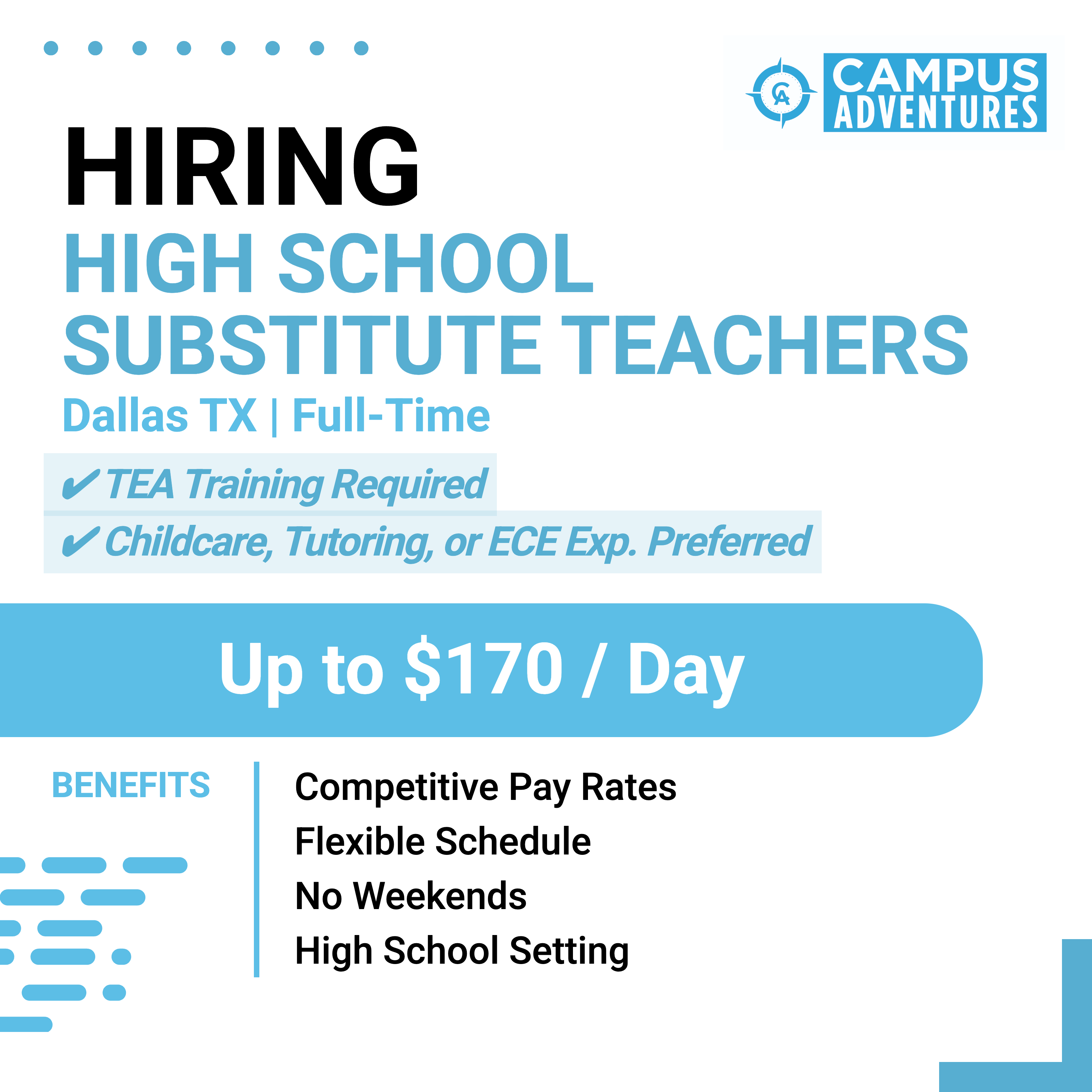 Hireline Facebook ad