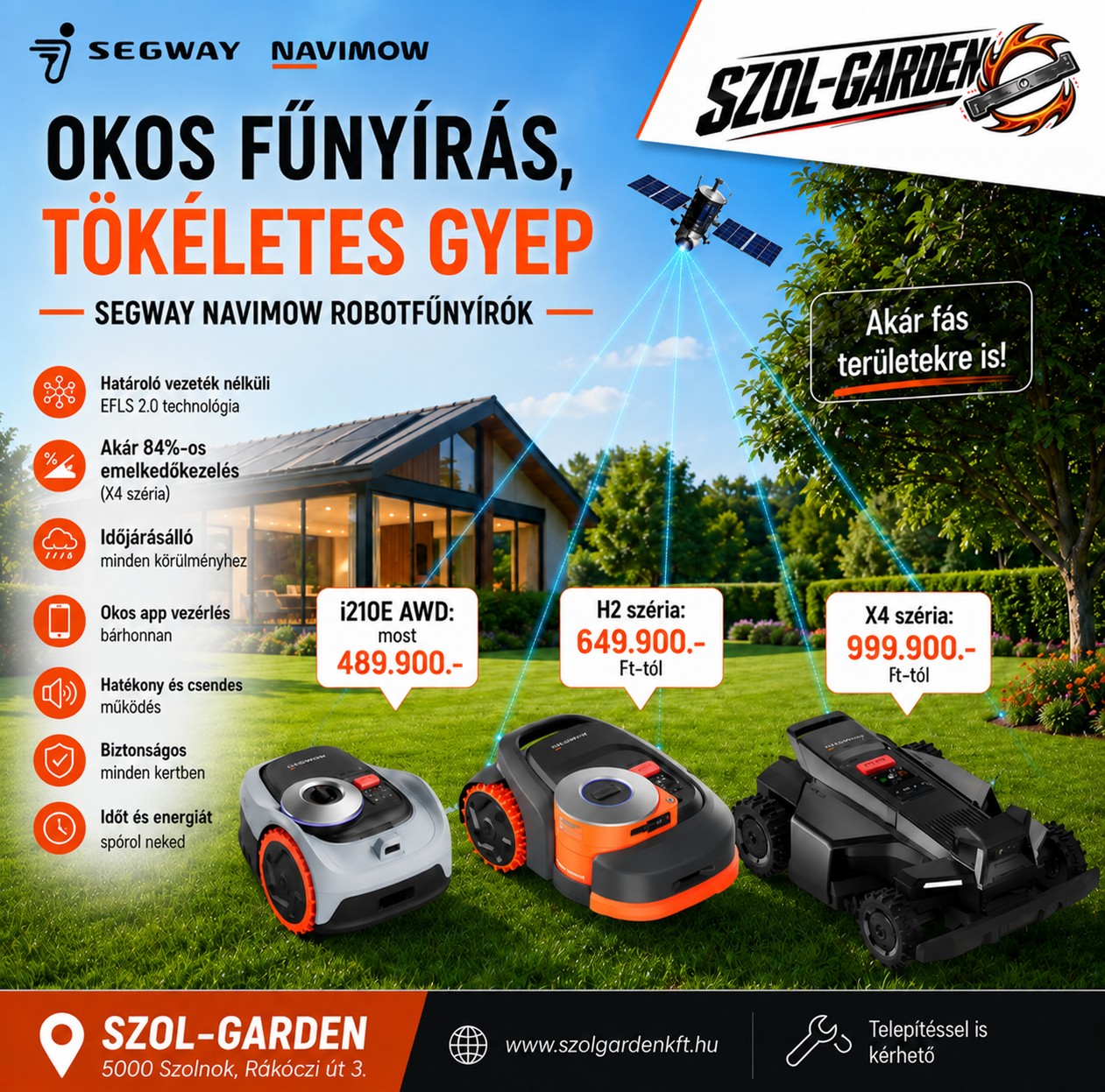 Szol-Garden Kft. Facebook ad from Jul 3, 2026