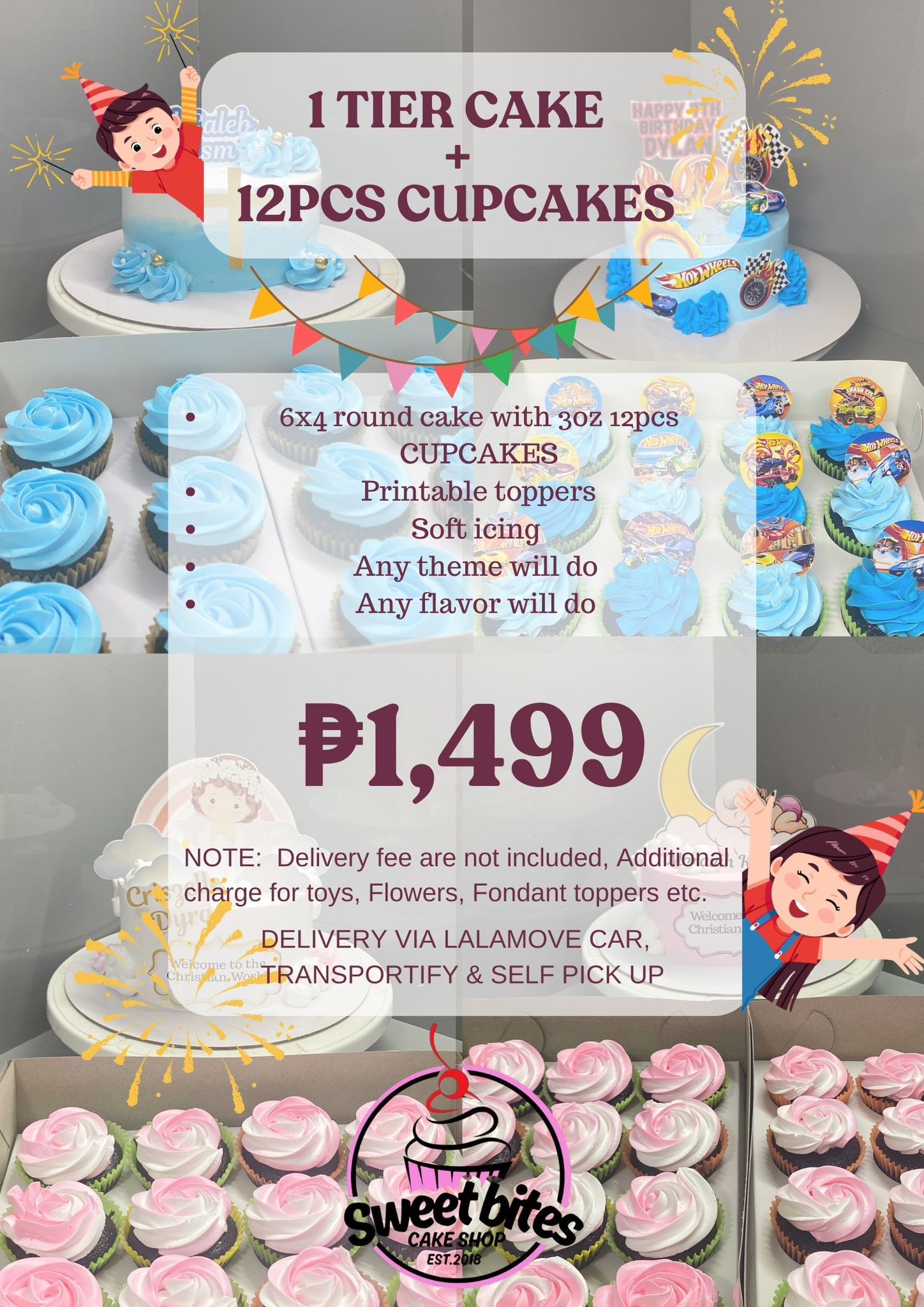 Sweet Bites Facebook ad