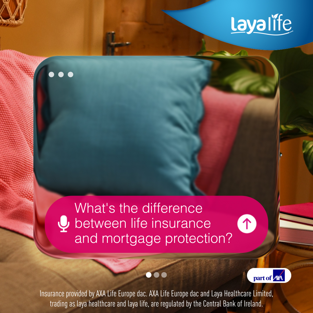 Laya Healthcare Facebook ad
