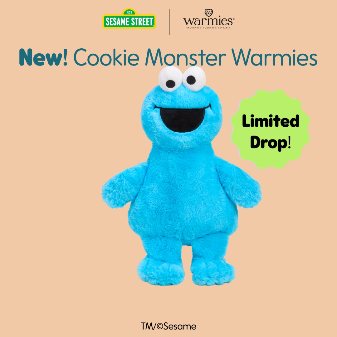 Warmies USA Facebook ad: Cozy Just Got More Monstrous