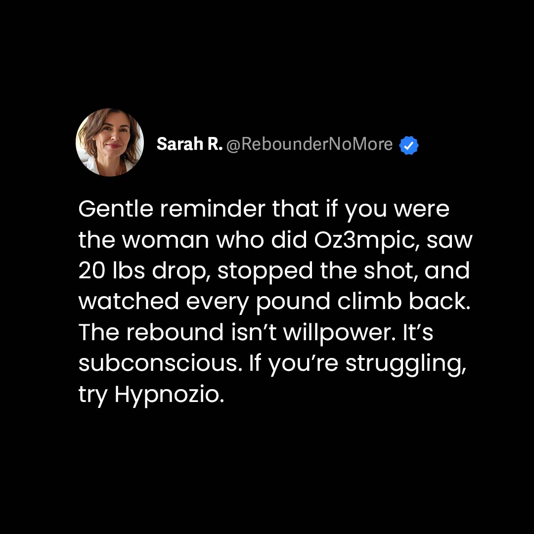 Hypnozio: power of hypnotherapy Facebook ad