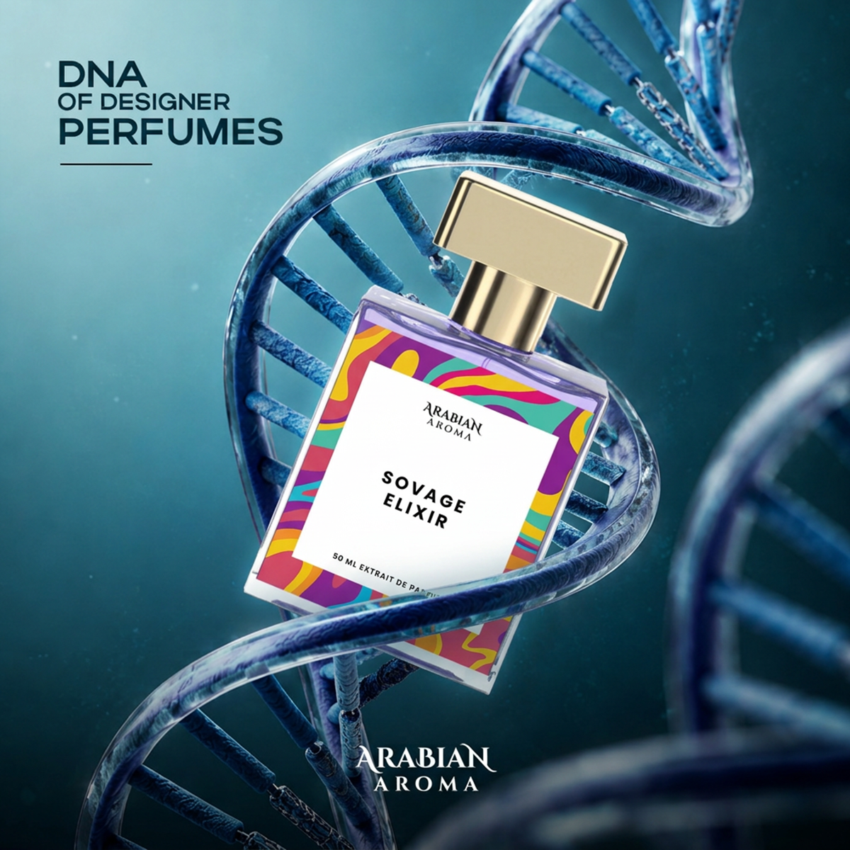 Arabian Aroma Facebook ad