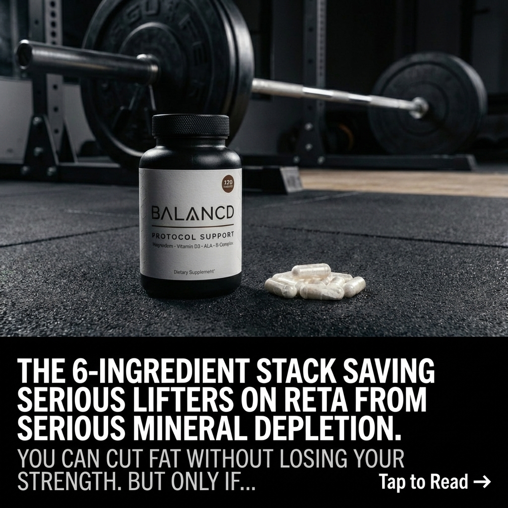 Balancd Facebook ad: Click Here To Restore What You've Lost →