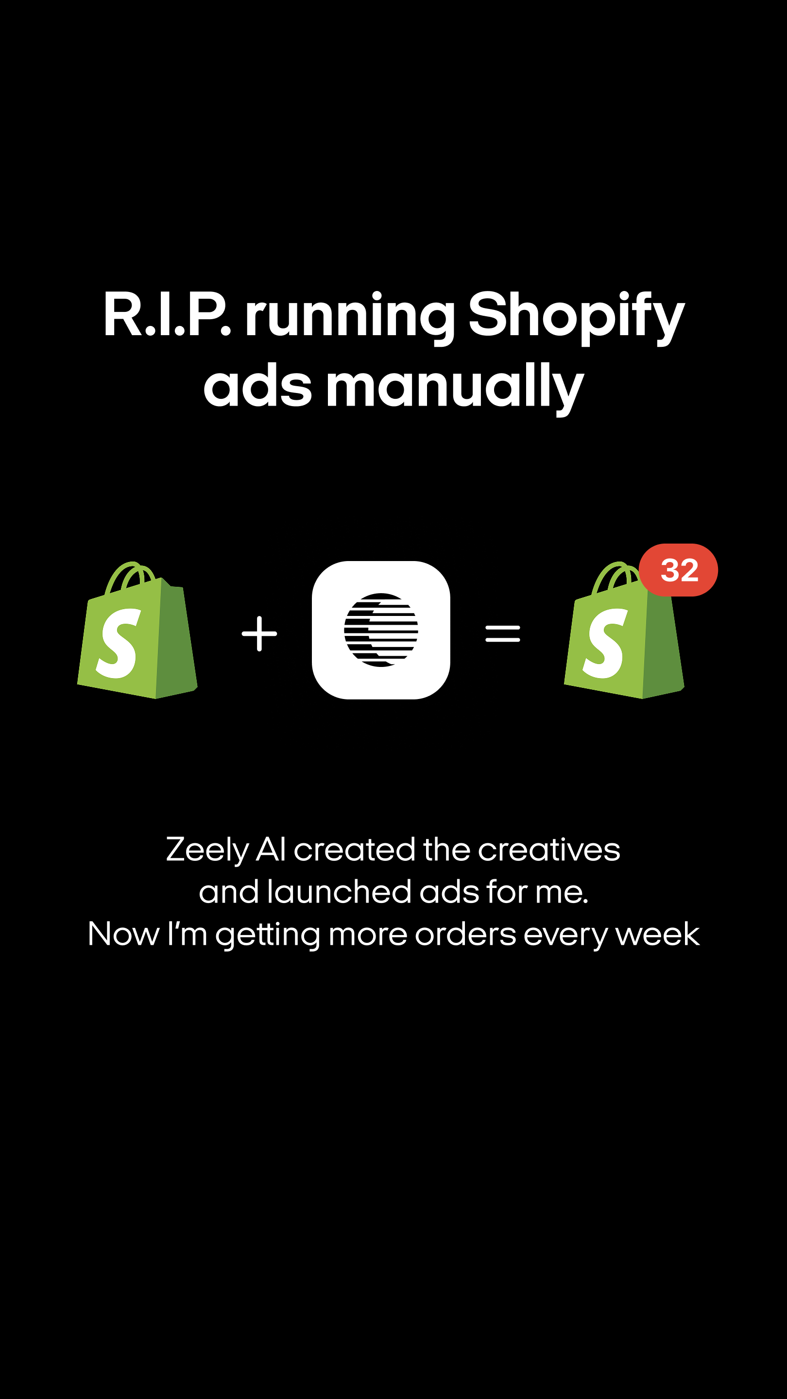 Zeely Facebook ad