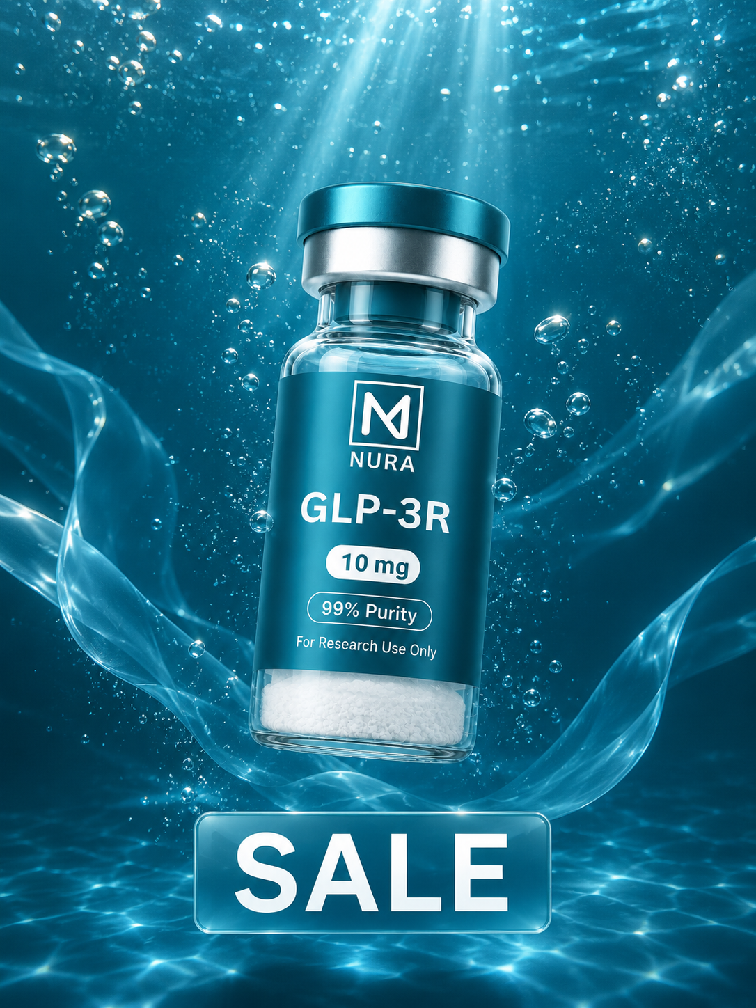 Nura Research Co Facebook ad