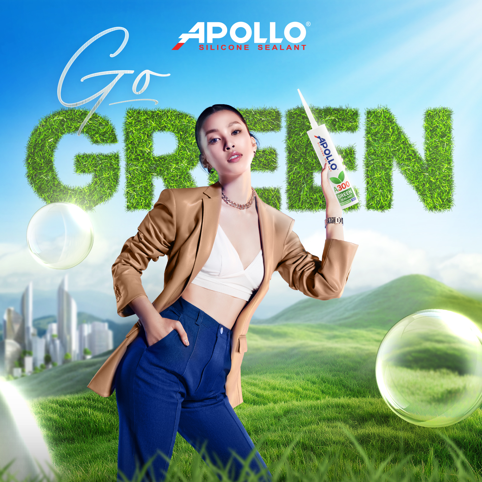 Apollo Silicone Facebook ad