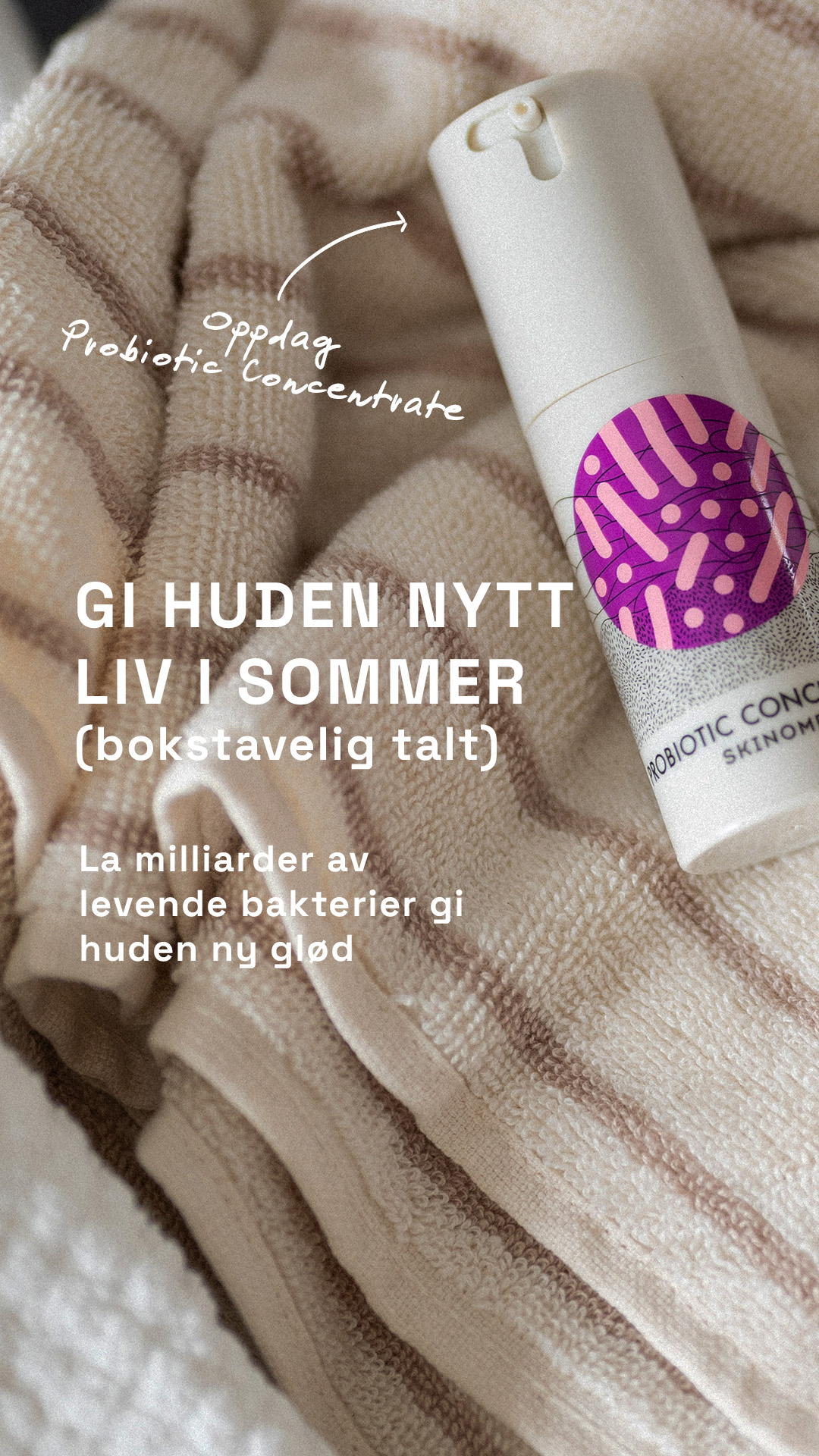 Skinome Facebook ad