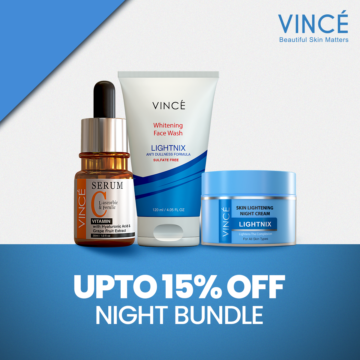 Vince Care Facebook ad