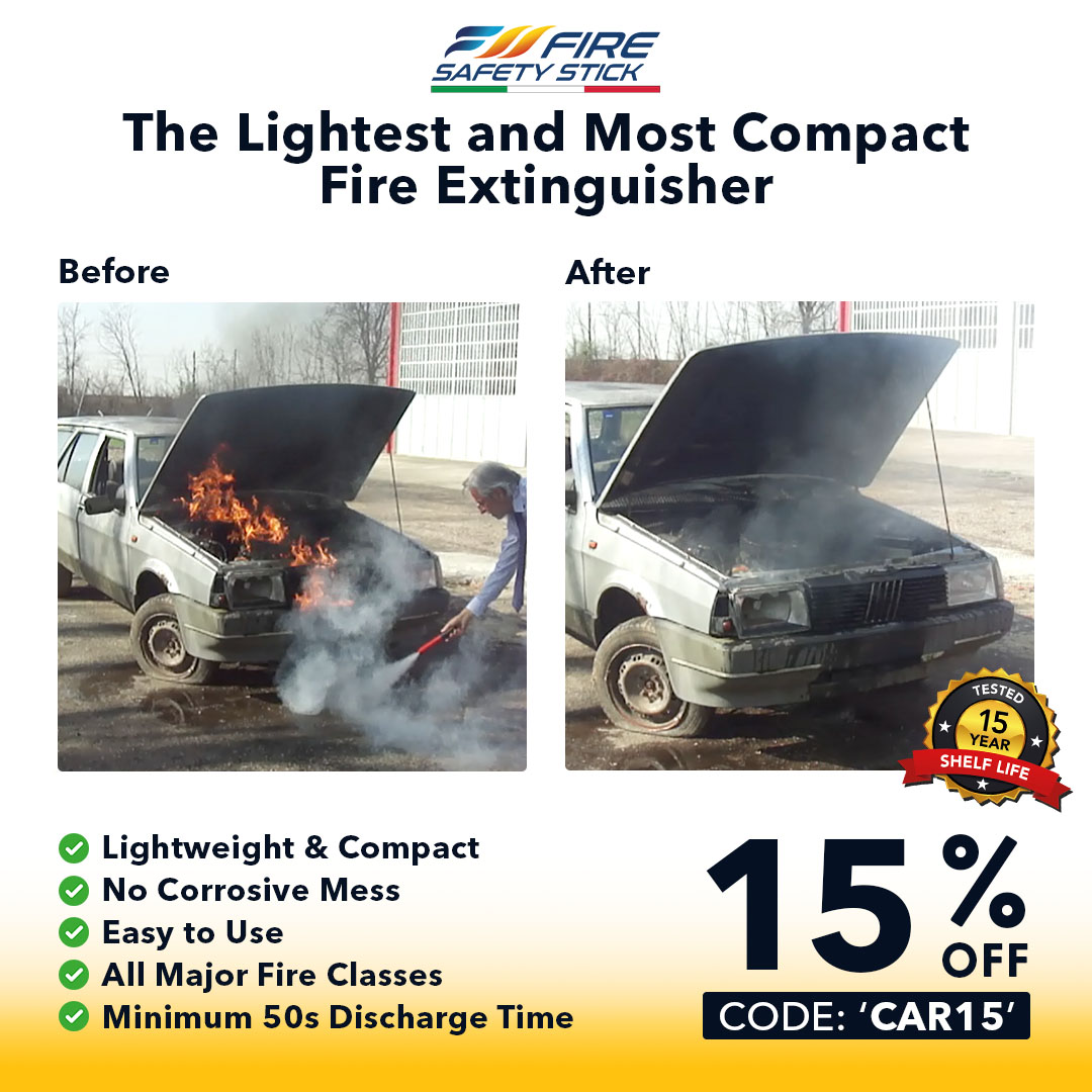 Fire Safety Stick Facebook ad from Jul 17, 2026