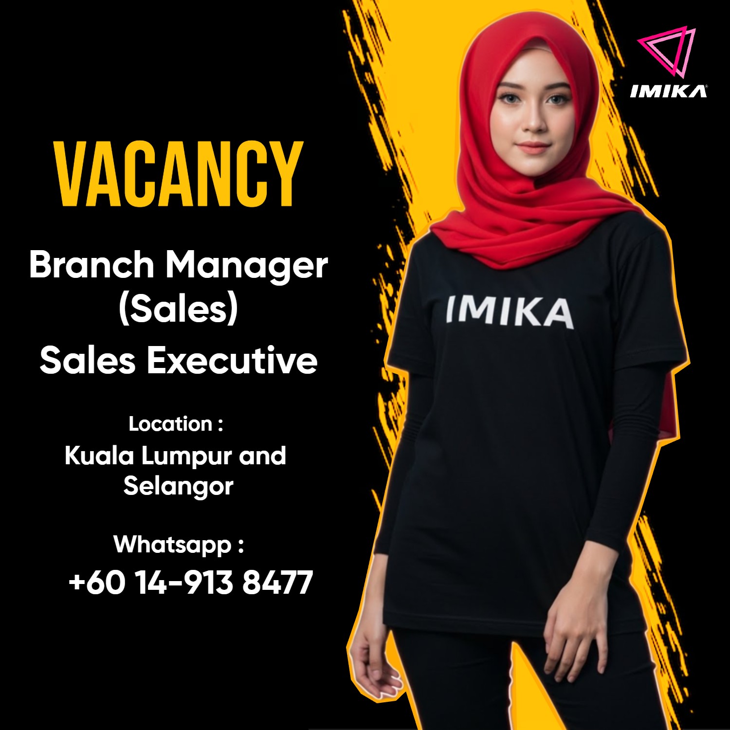 IMIKA KL Traders Square, Setapak Facebook ad from May 11, 2026