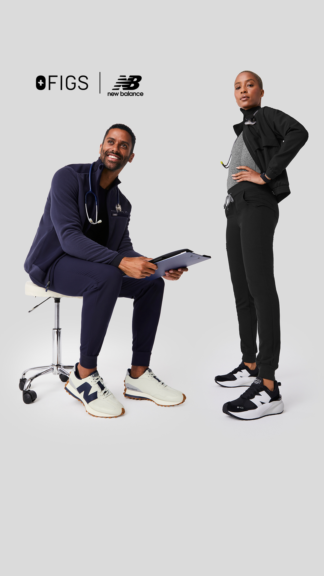 FIGS Facebook ad