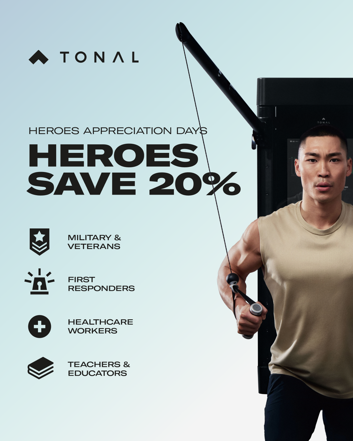 Tonal Facebook ad