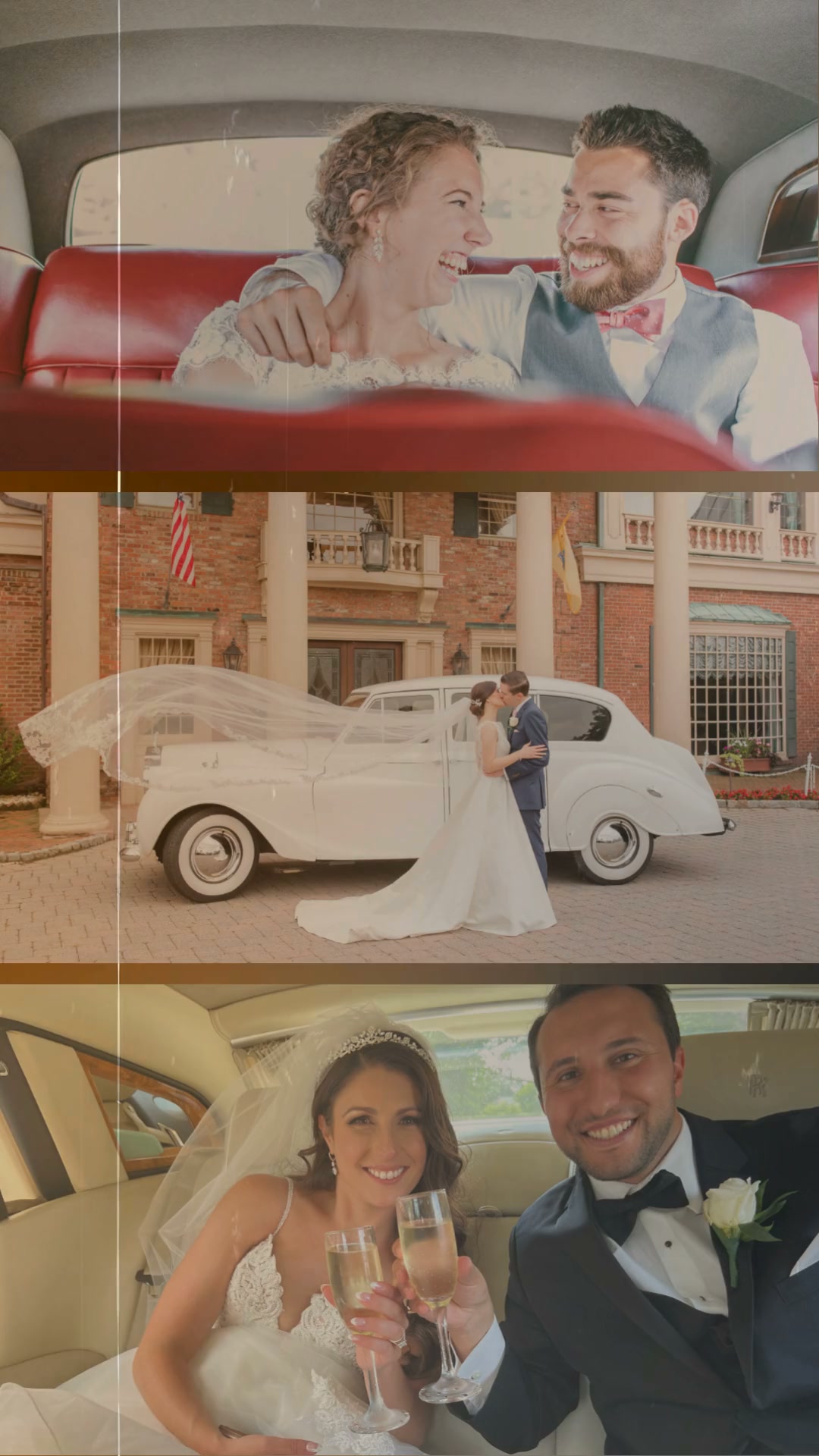 BBZ Limousine & Livery Service Inc. Facebook ad: Weddings • Airports • Events
