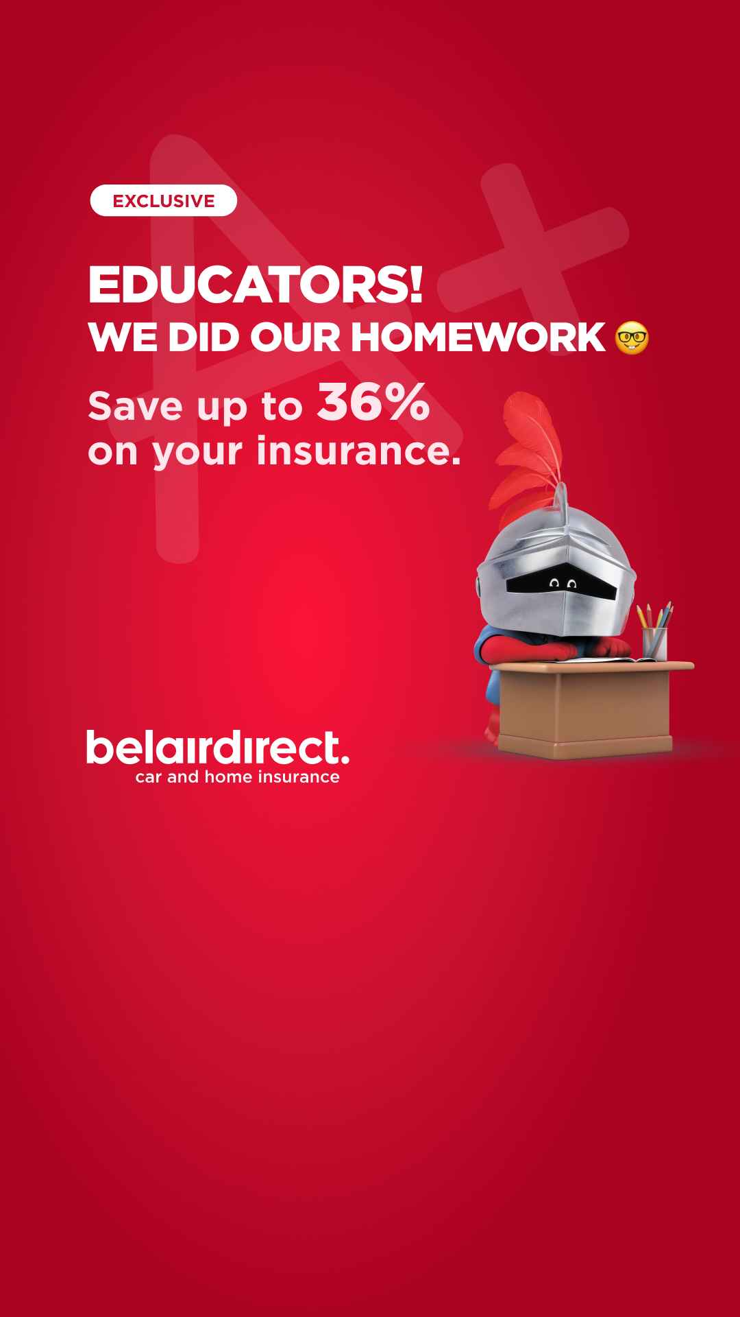 belairdirect Facebook ad