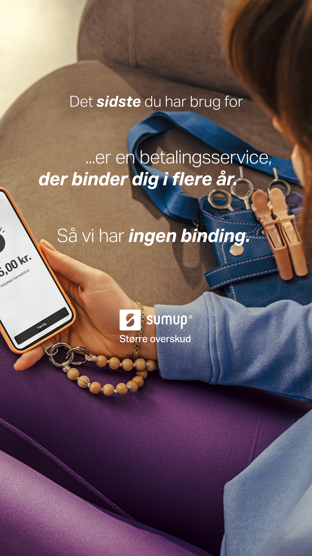 SumUp DK Facebook ad