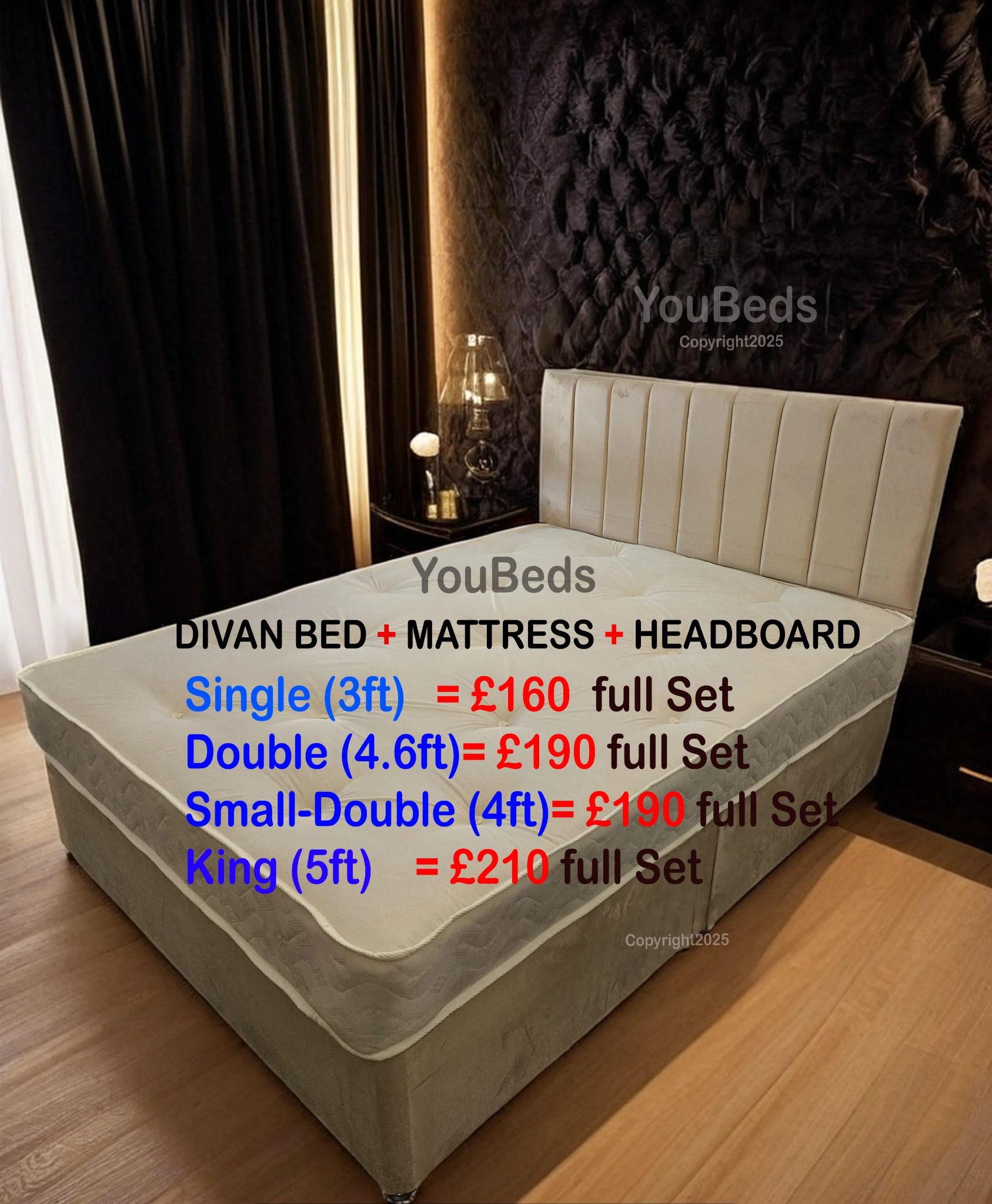 You Beds Facebook ad from Sep 30, 2025