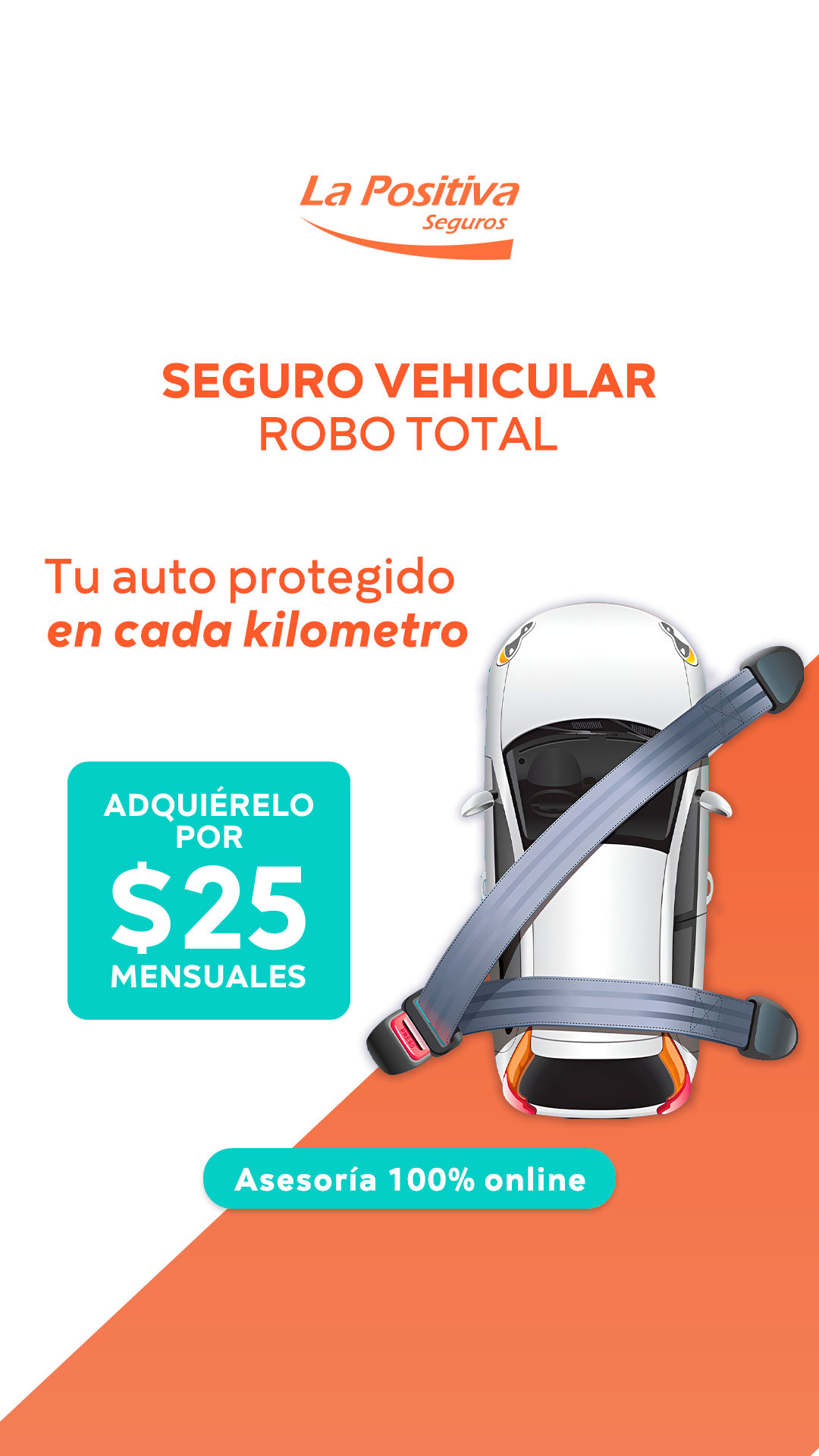 La Positiva Seguros Facebook ad
