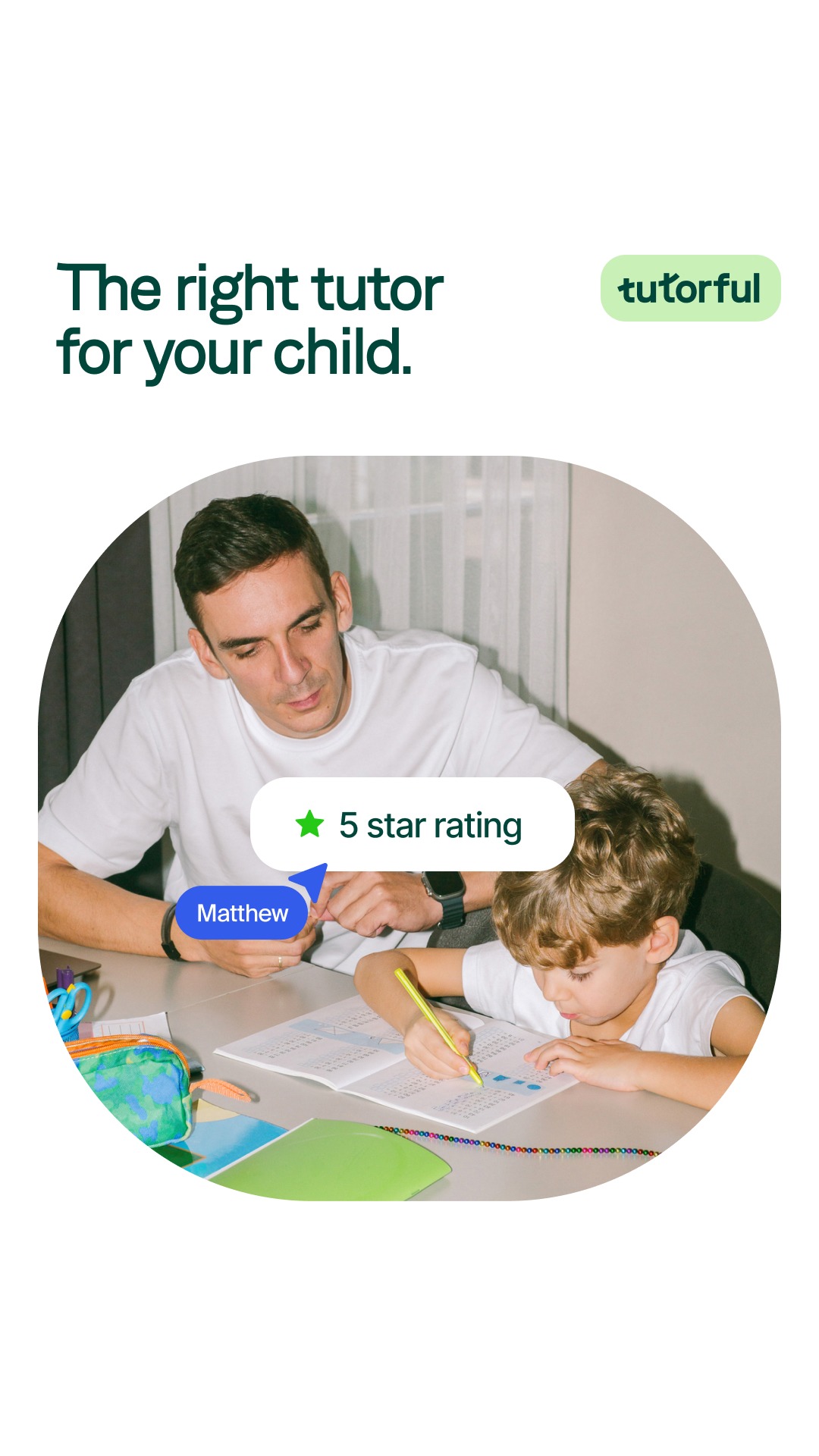 Tutorful Facebook ad