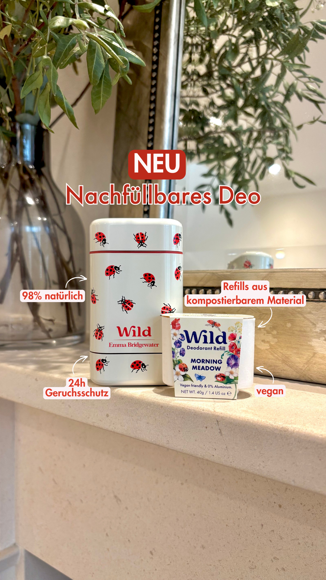 Wild-DE Facebook ad