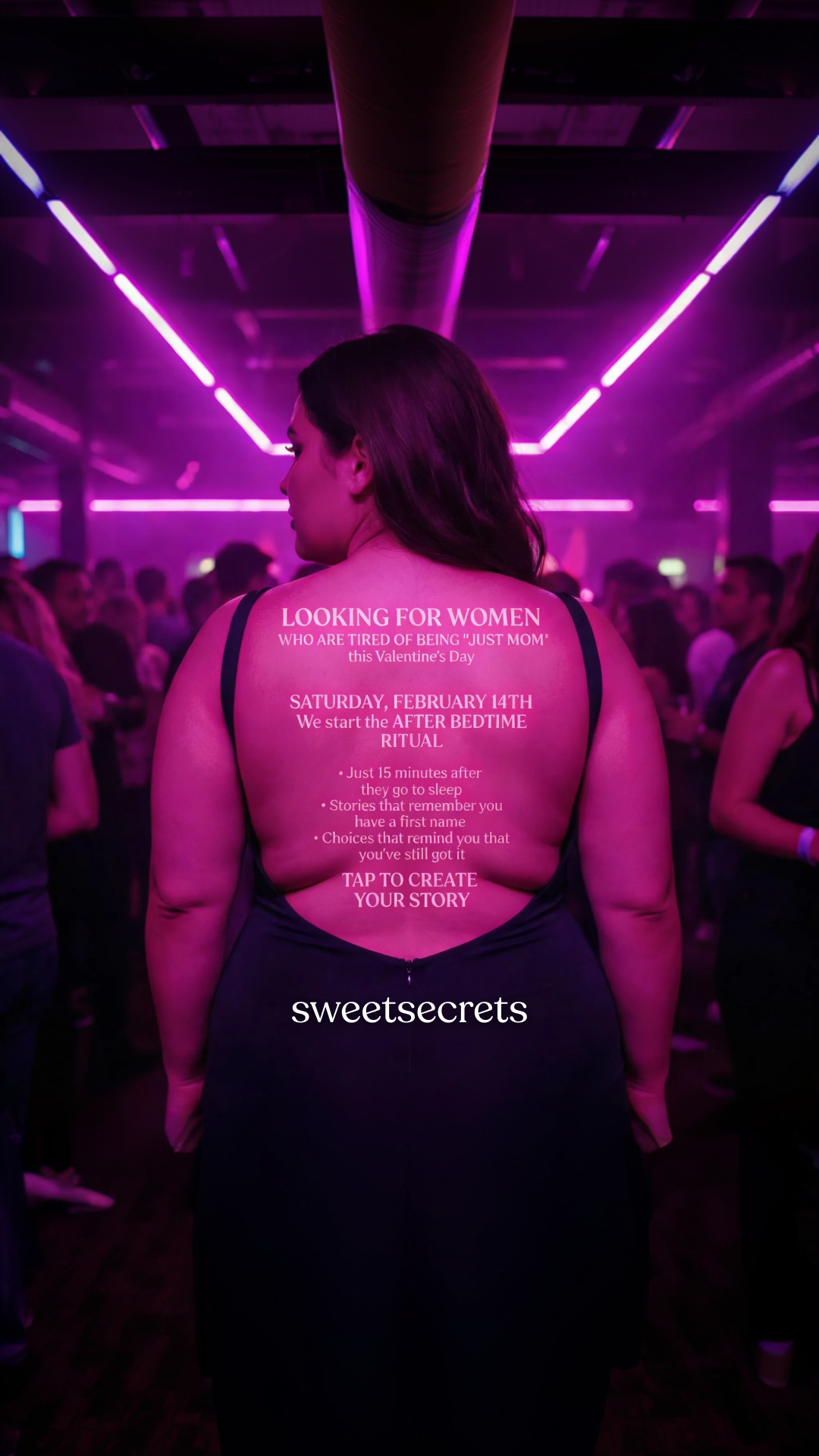 Sweetsecrets Facebook ad