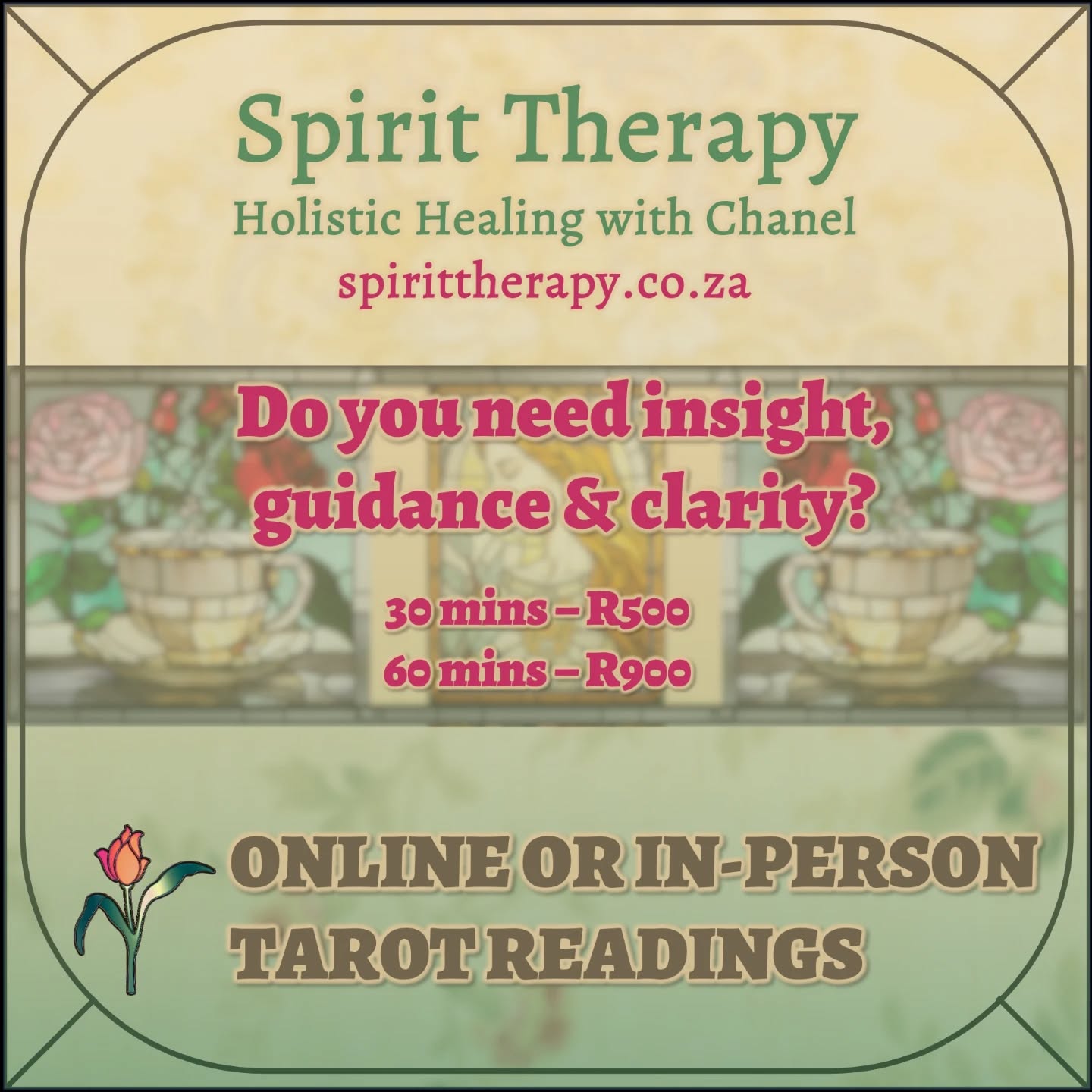 Spirit Therapy Holistic Healing Facebook ad