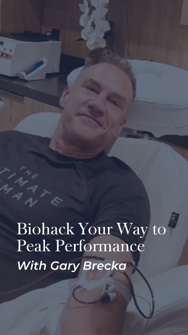Next Health Facebook ad: Peak performance unlocked