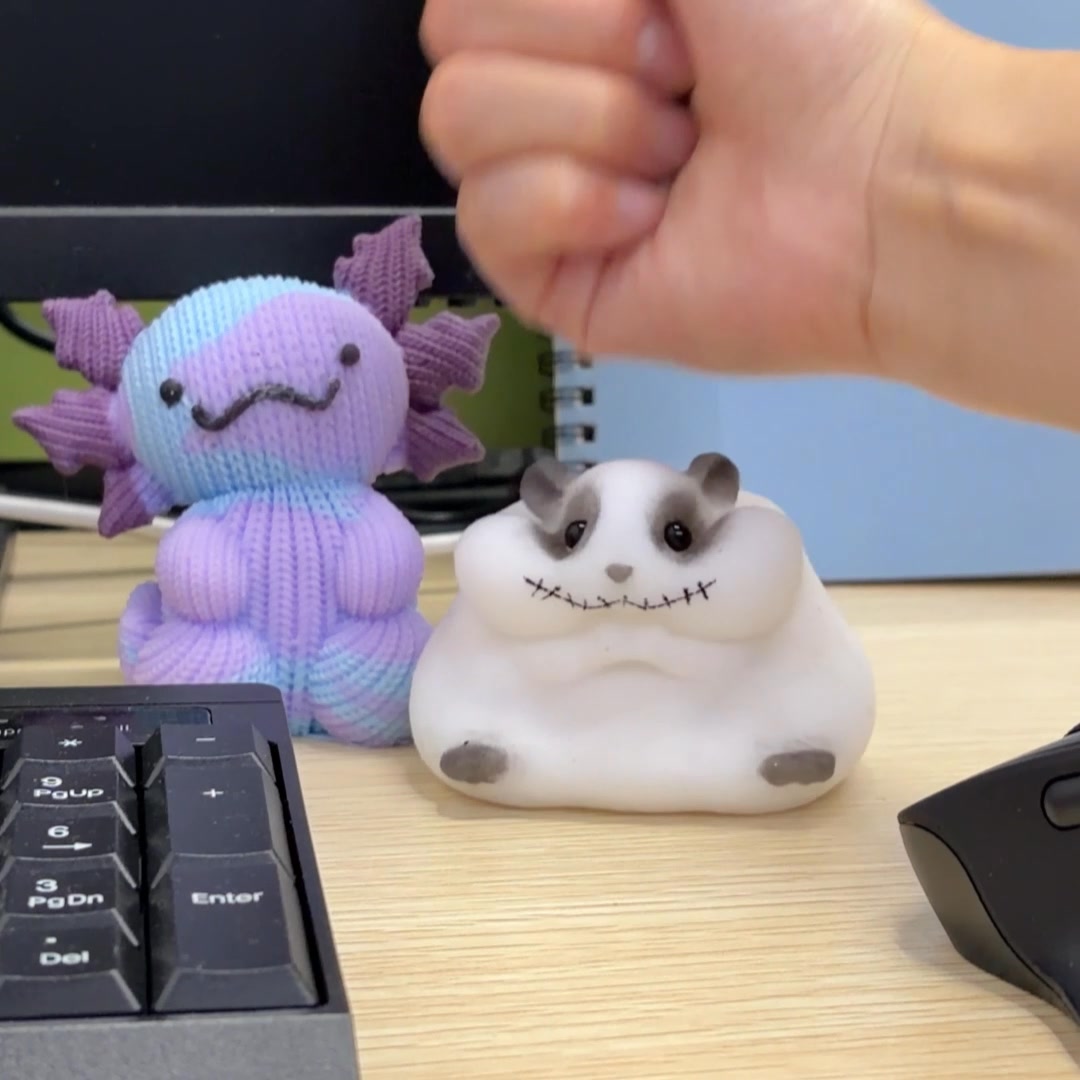 Let's Resin Facebook ad: Make Your Own Squishies in Minutes!