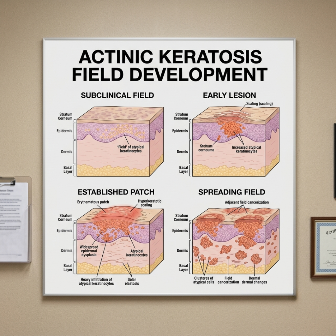 Actinic Keratosis Reset Facebook ad