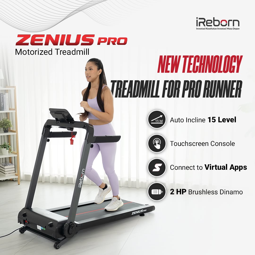 iReborn Fitness Facebook ad