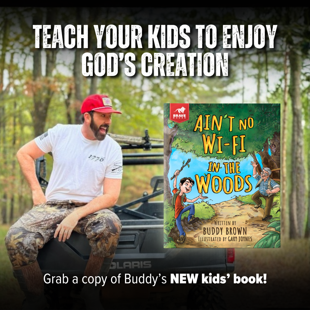 Buddy Brown Facebook ad: Get Your Kids to Put Down The iPad and Pick Up My New Book!