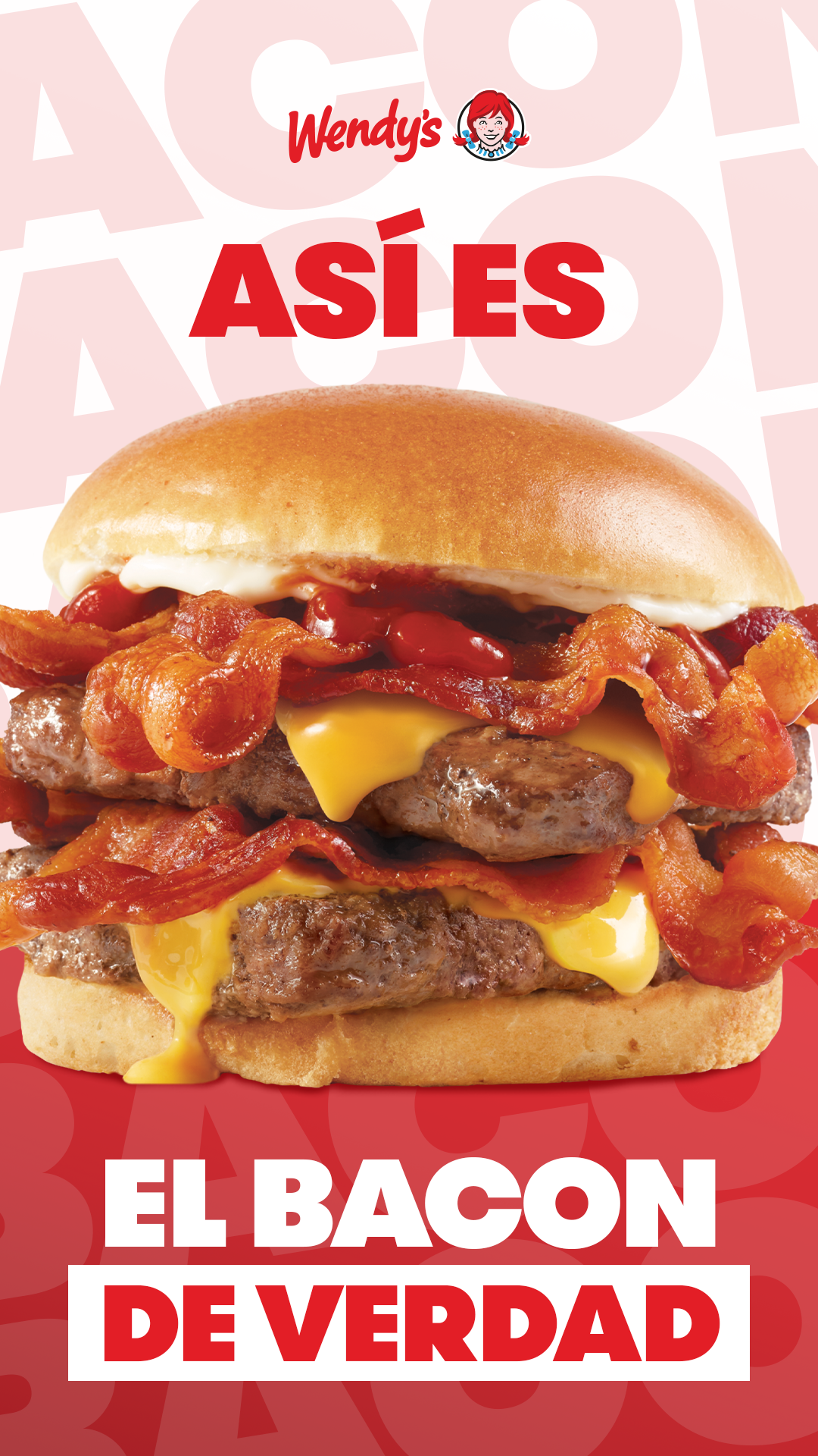 Wendy's El Salvador Facebook ad
