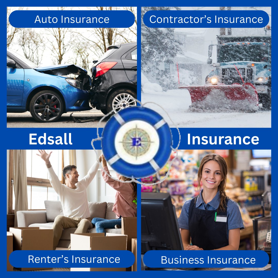 Edsall Insurance Services, LLC Facebook ad
