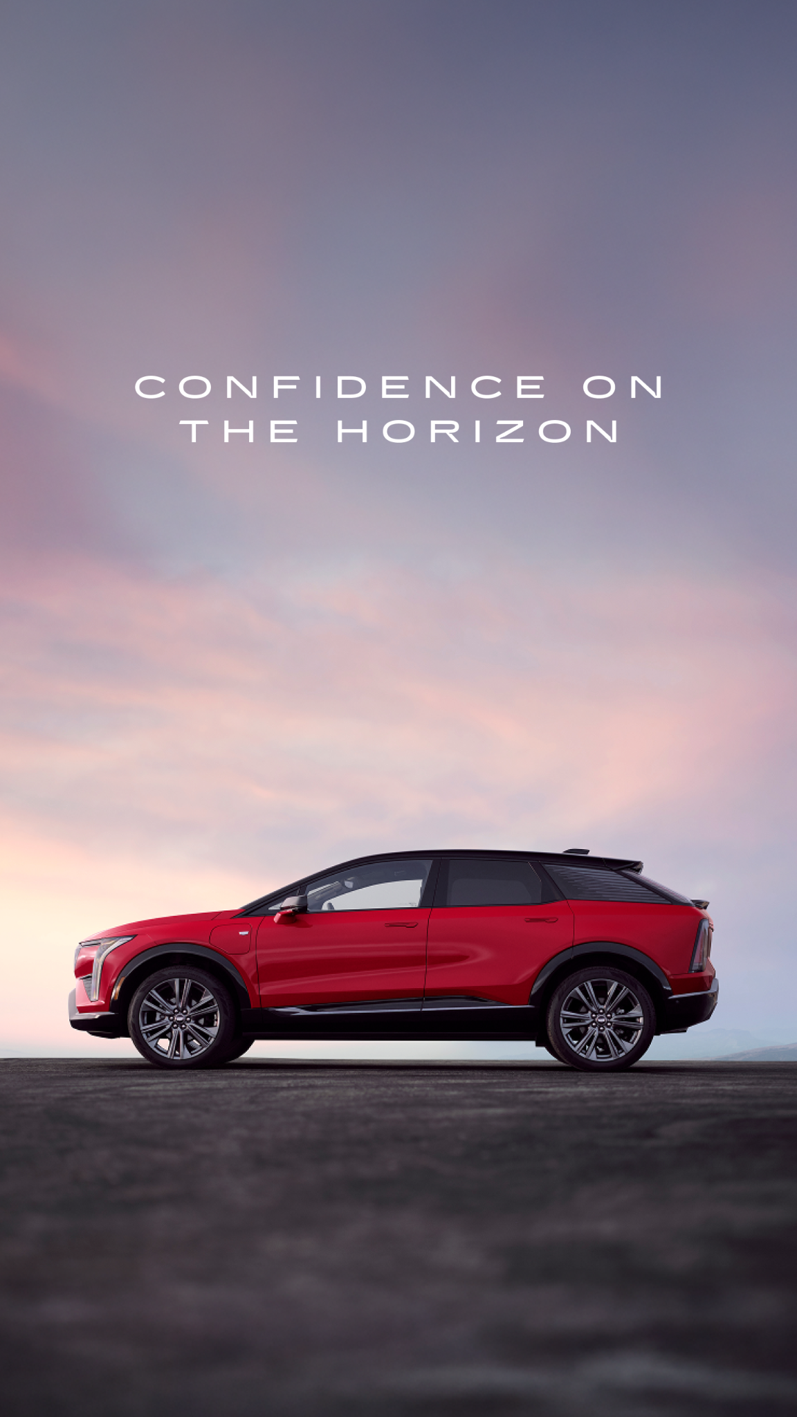 Cadillac Facebook ad
